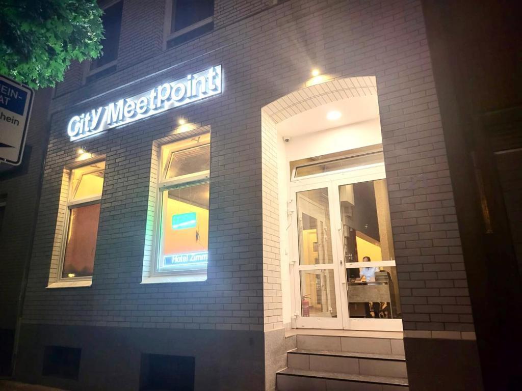 Hotel City Meetpoint Hamburg Dış mekan fotoğraf